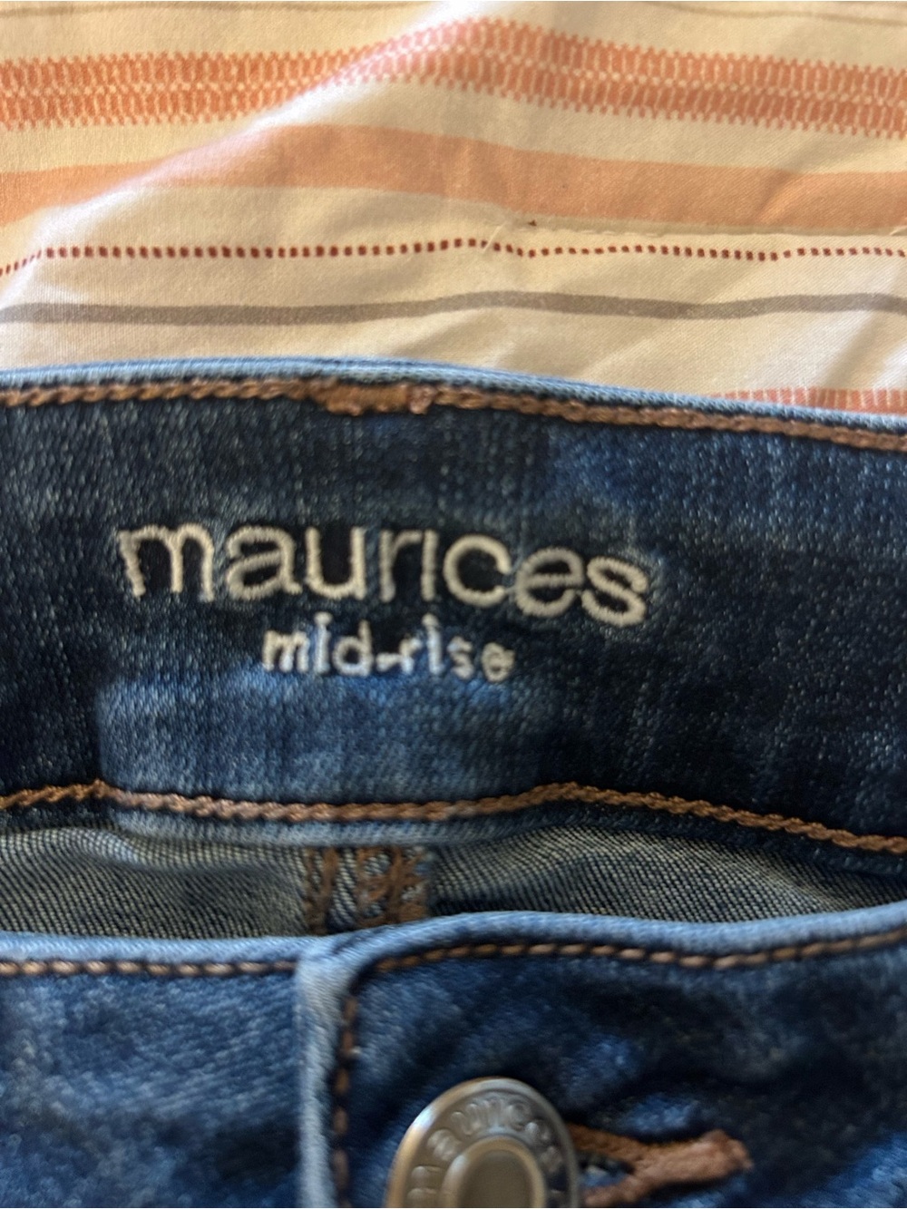Maurice’s women’s jeans